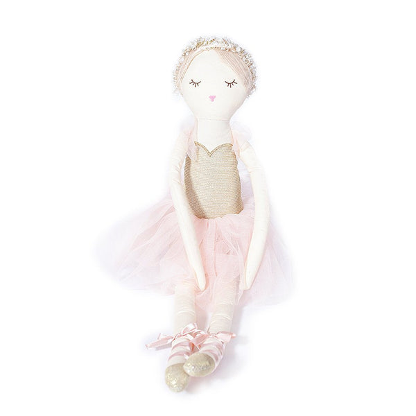 Belle Ballerina Soft Toy