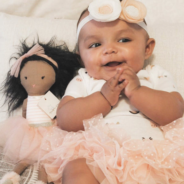 Bailee Ballerina Soft Toy