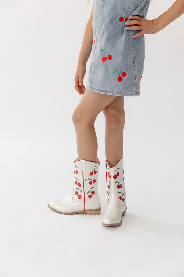 Cowgirl Wild Cherry Boots