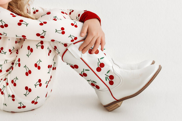 Cowgirl Wild Cherry Boots