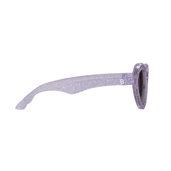 Lavender Shimmer Mirrored Lense Sunglasses