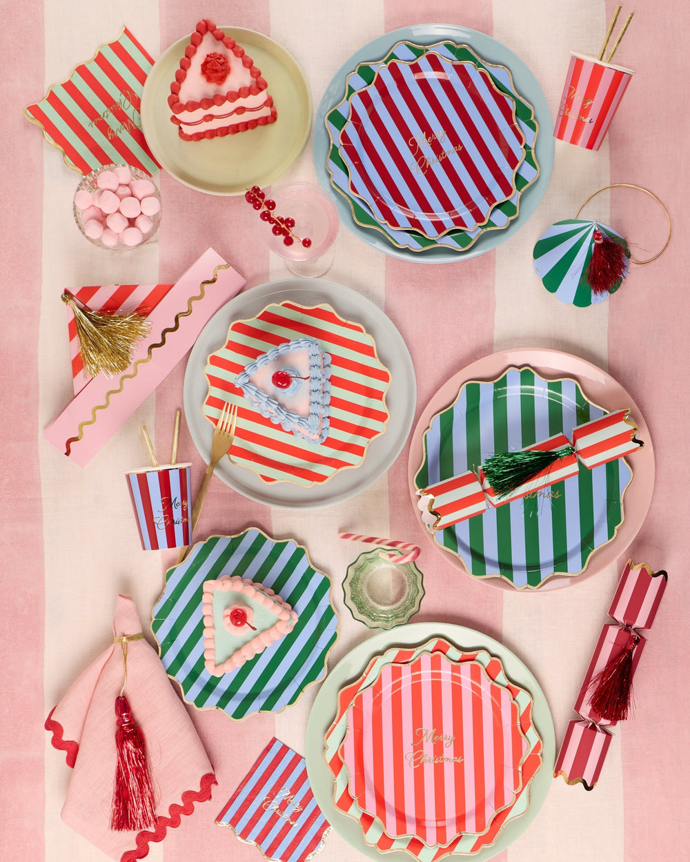 Shop The Striped Holiday Collection
