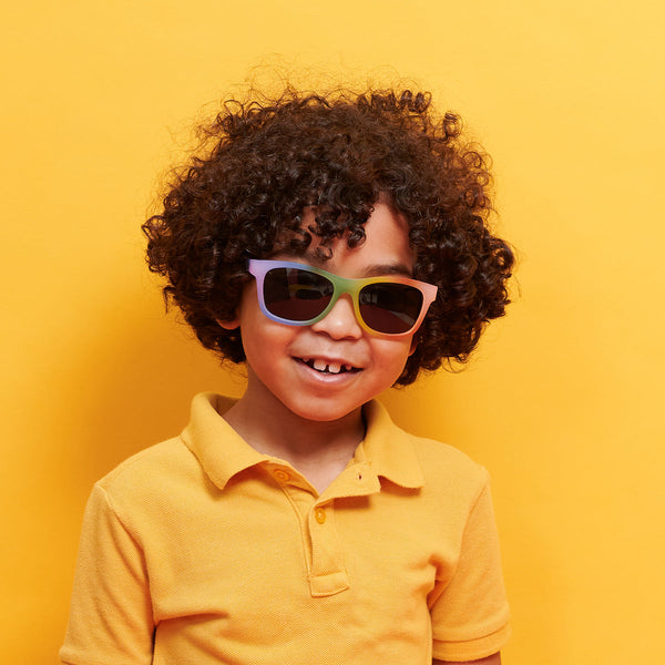 Neon Rad Rainbow Sunglasses