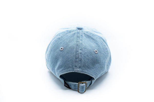 Denim Firetruck Hat