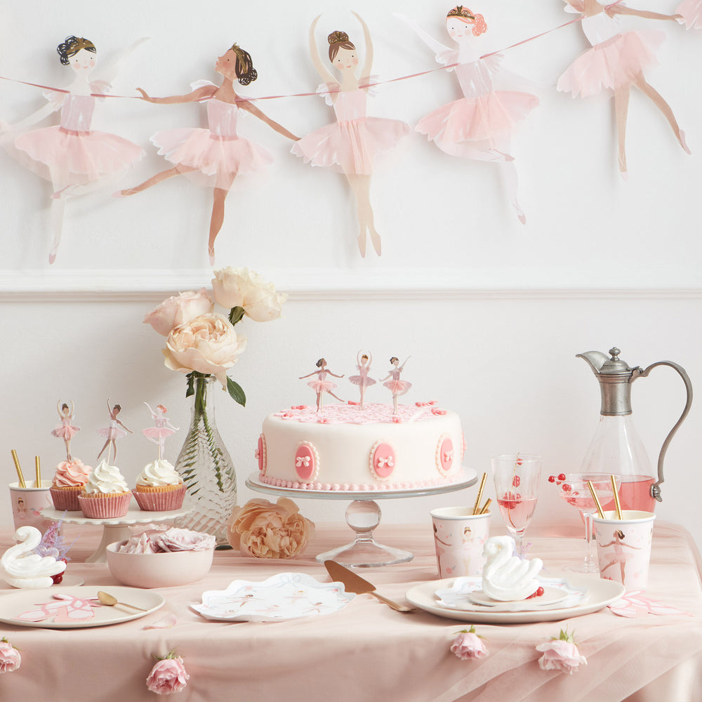 Complete The Ballerina Party!