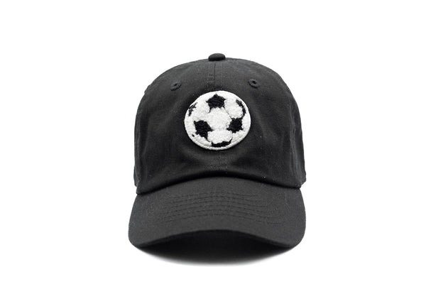Soccer Patch Baseball Hat
