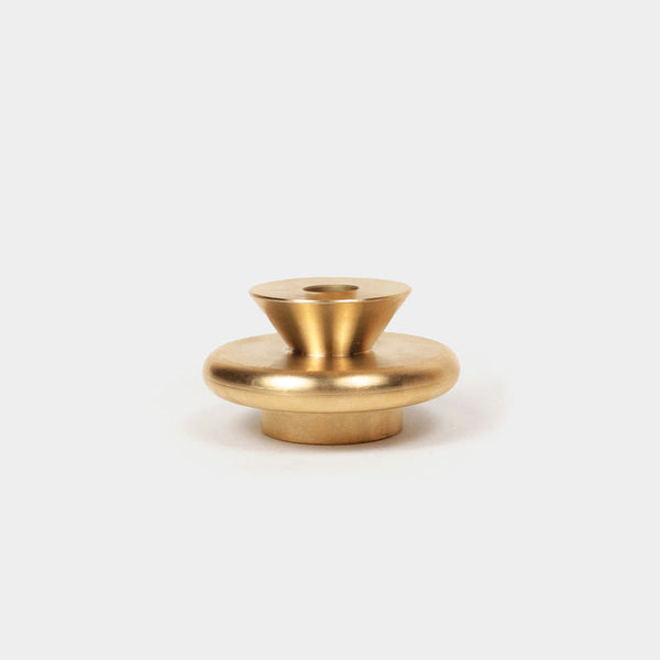 Brass Candle Holder - Extra Small