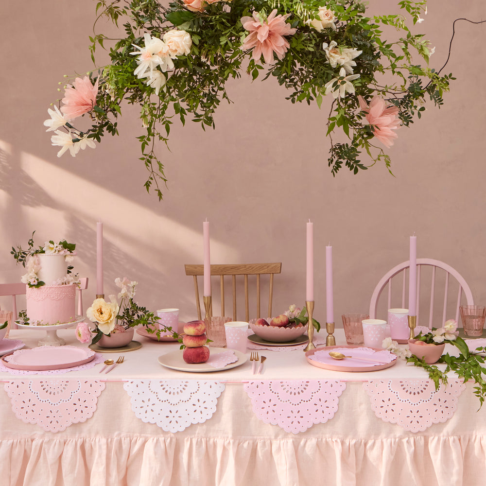 Shop The Pink Lace Collection