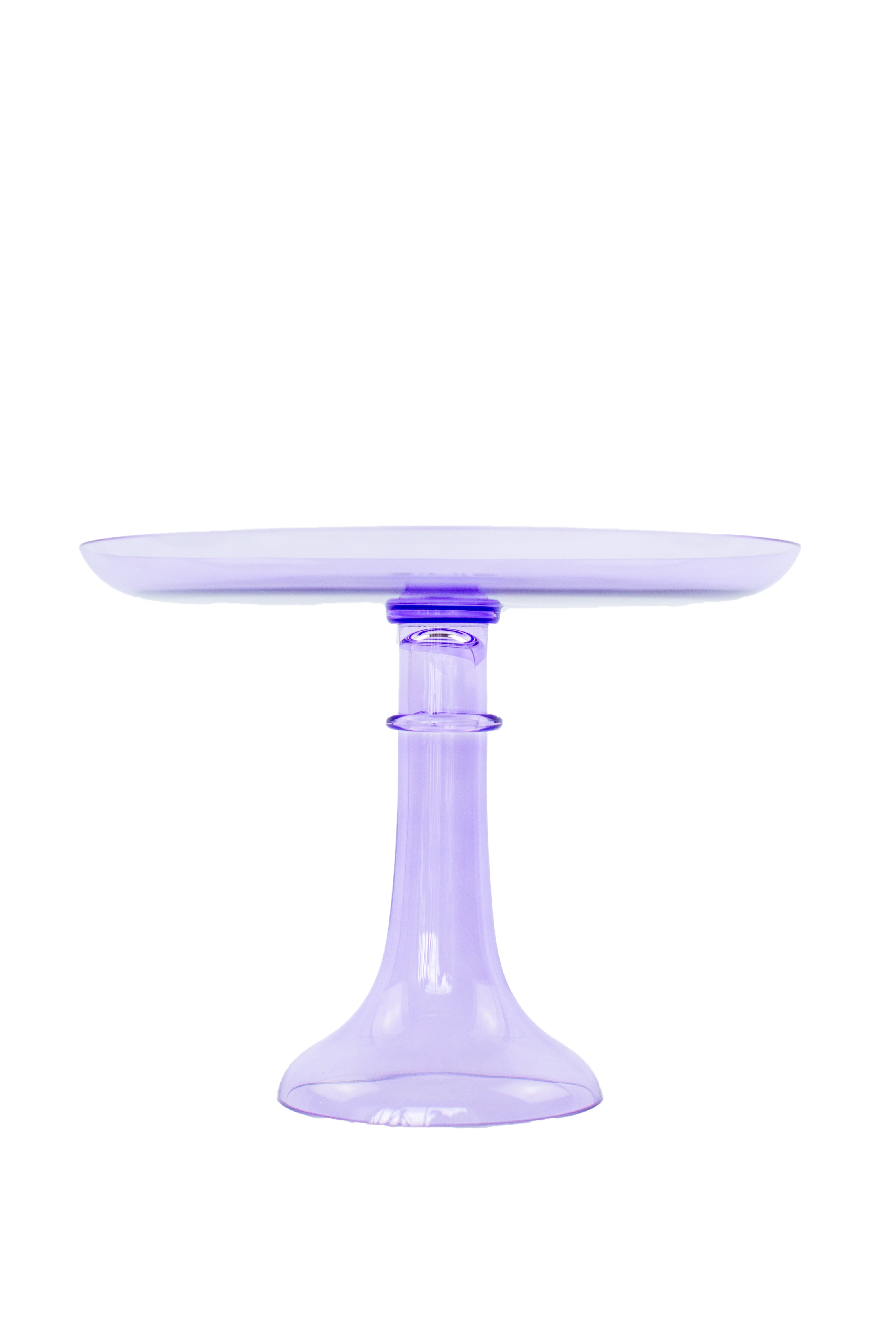 Estelle Colored Glass cake stand - Thumbnail 2