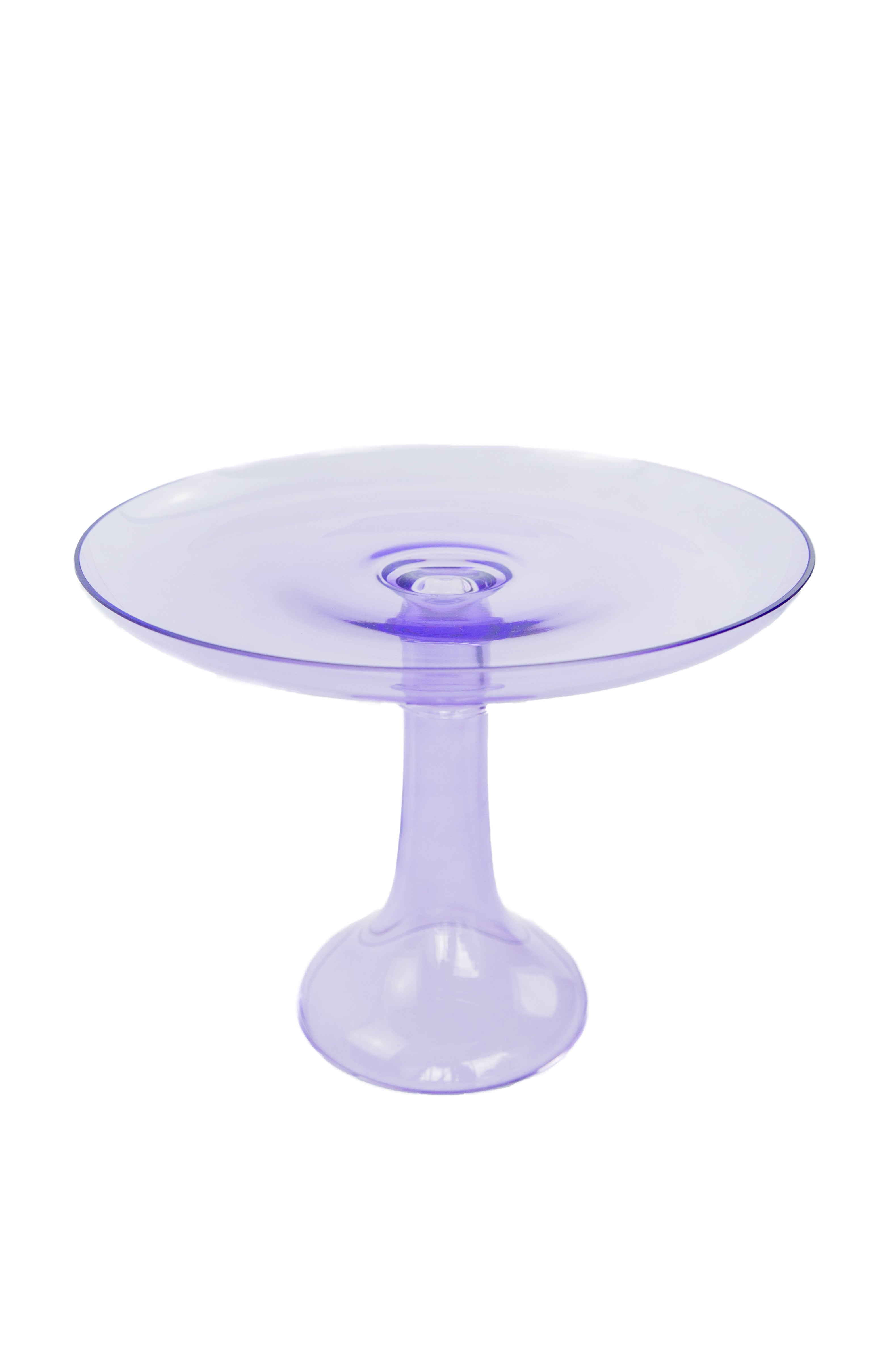 Estelle Colored Glass cake stand - Thumbnail 5