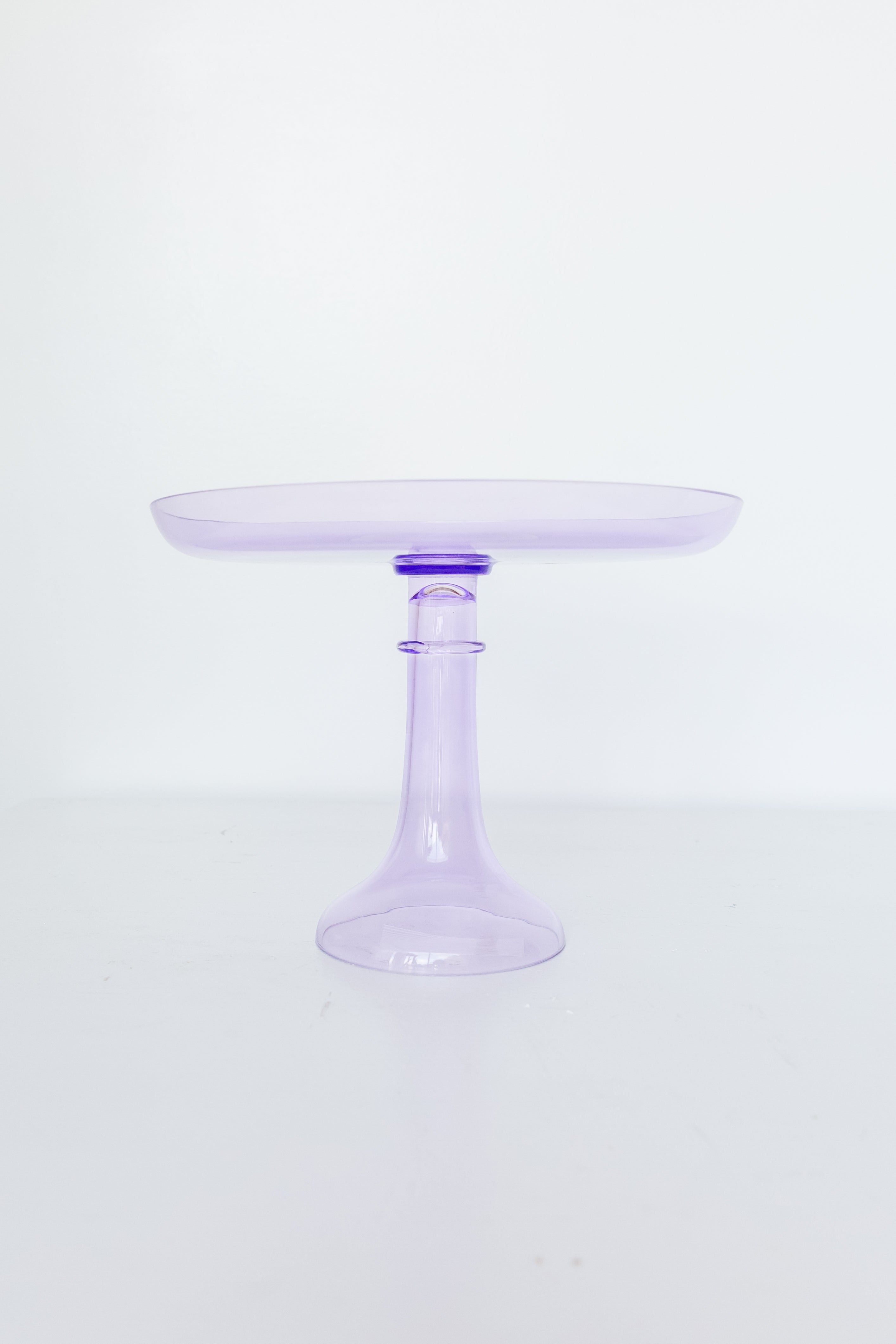 Estelle Colored Glass cake stand - Thumbnail 4