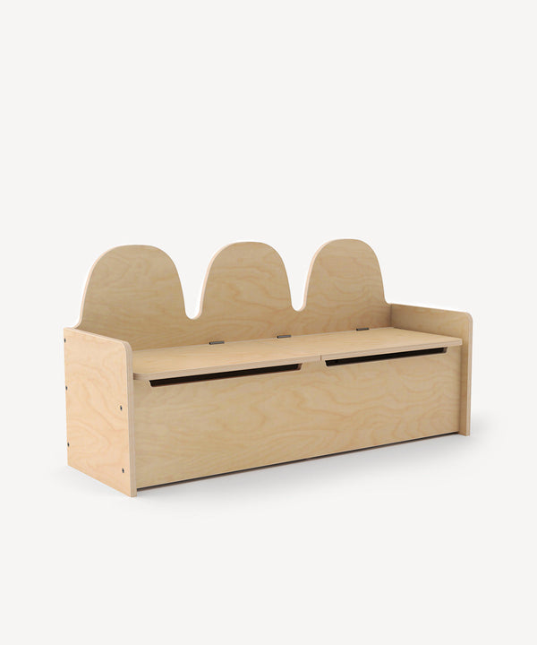 Camel Storage Bench