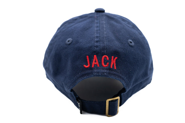 Navy Teddy Bear Hat