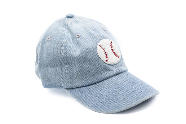 Baseball Patch Baseball Hat