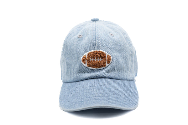 Football Patch Baseball Hat