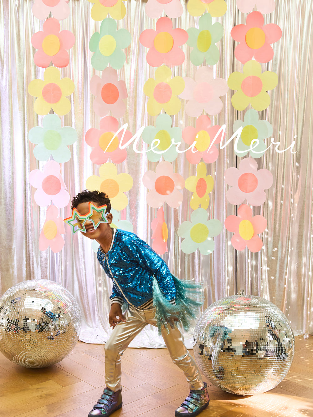 Complete The Disco Party!