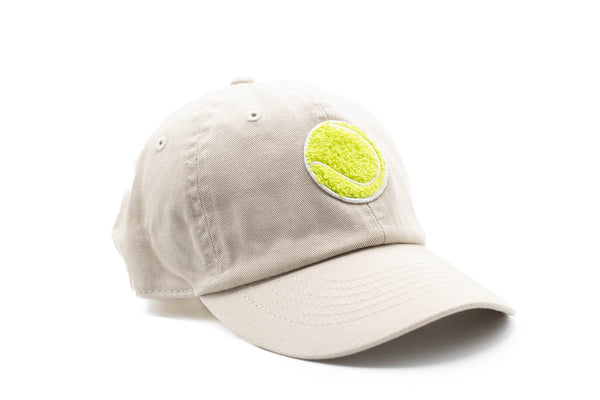 Tennis Patch Baseball Hat