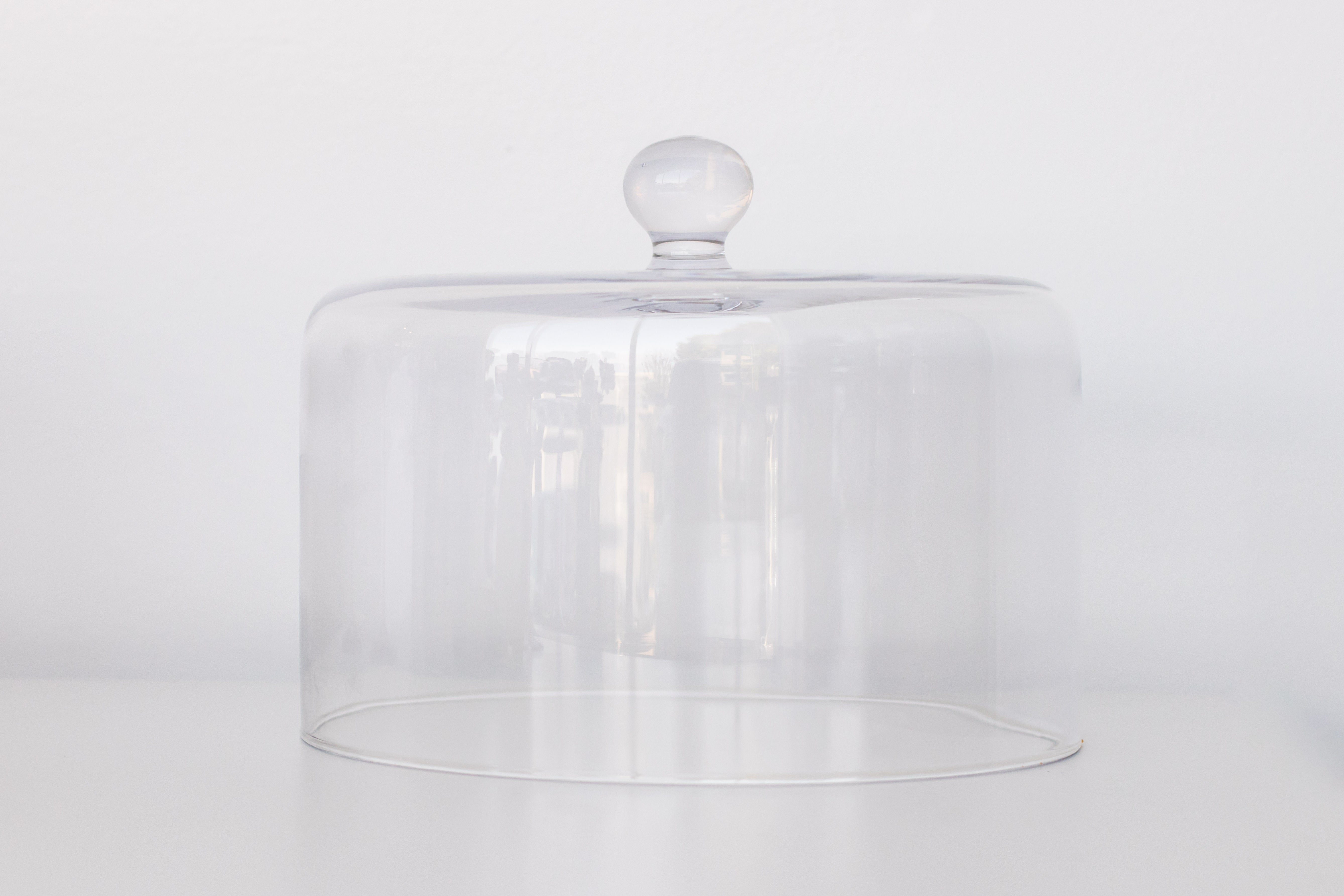 Glass Cake Stand Dome