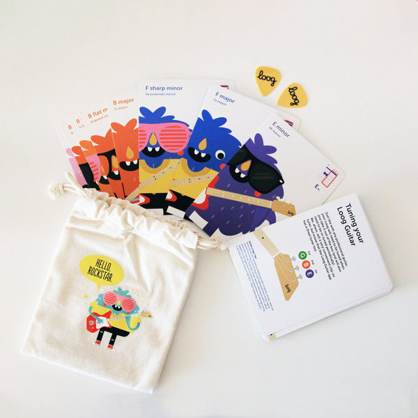 Loog Pro Acoustic Guitar (Multiple Colors)