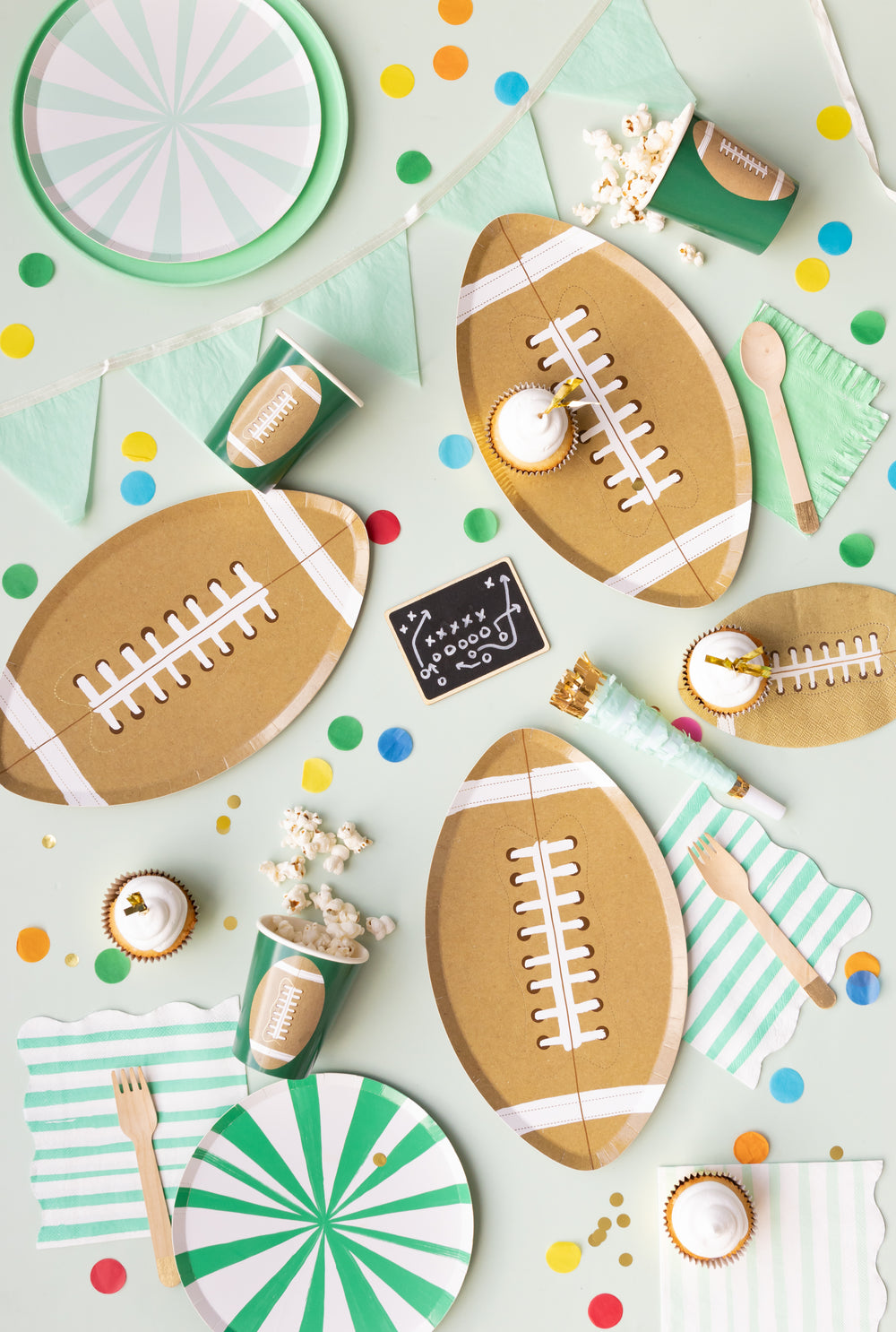 Complete The Football Party!