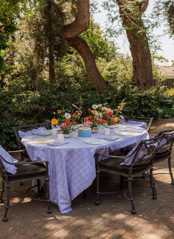 Gingham Taffy Petite Pillow