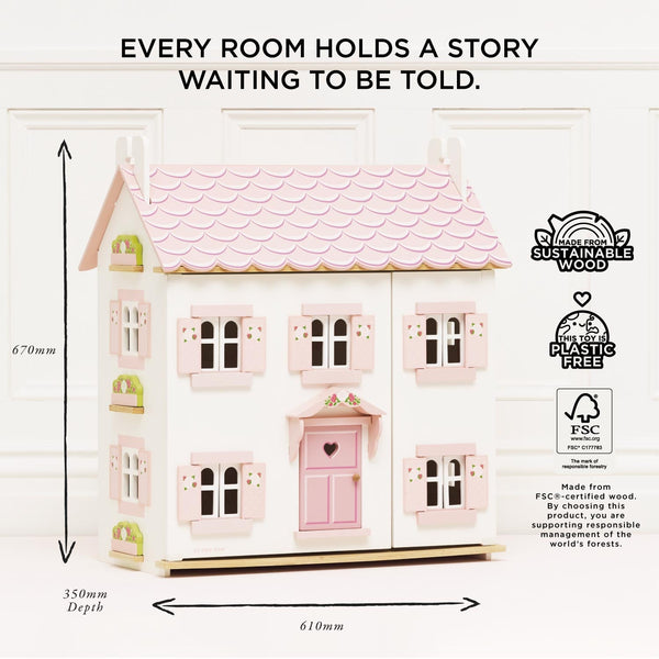 Sophie's Wooden Dolls House
