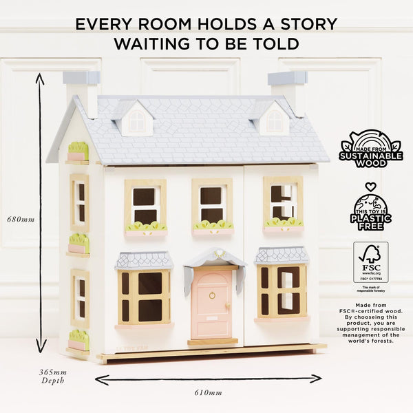 Mayberry Manor Wooden Dolls House