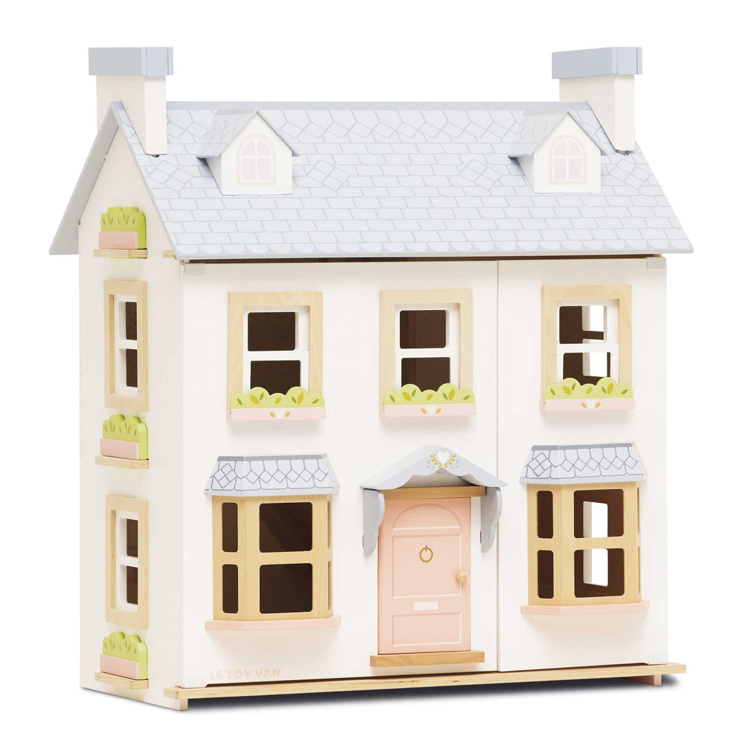 Billy handmade doll house kit Woody House Collection Manor Billy handmade doll house kit Woody House Collection Manor