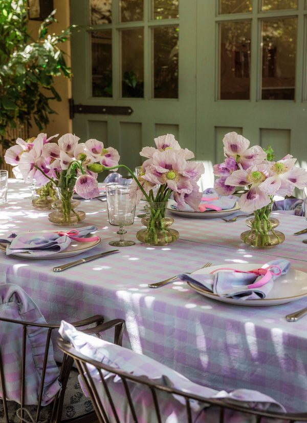Gingham Taffy Tablecloth
