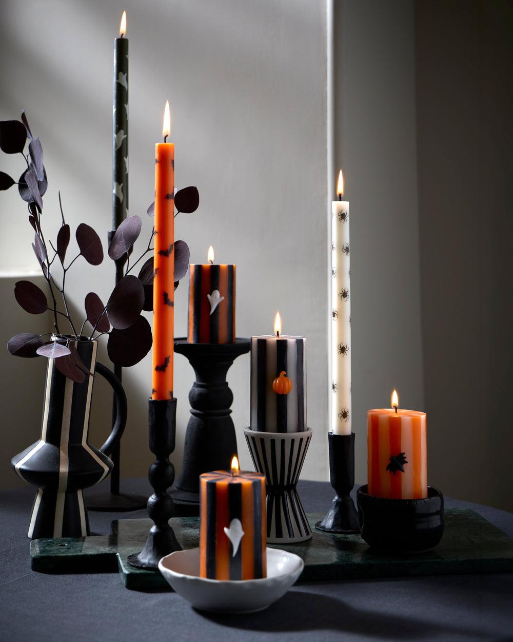 Shop The Halloween Candles 