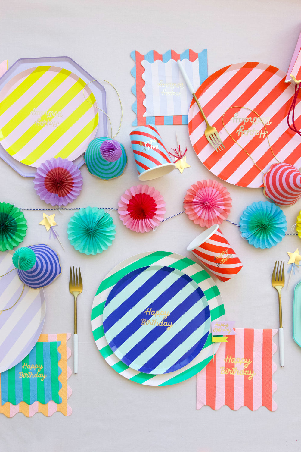 Shop The Stripe Happy Birthday Collection