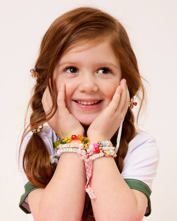 Super Gems Fabric Bracelet Kit