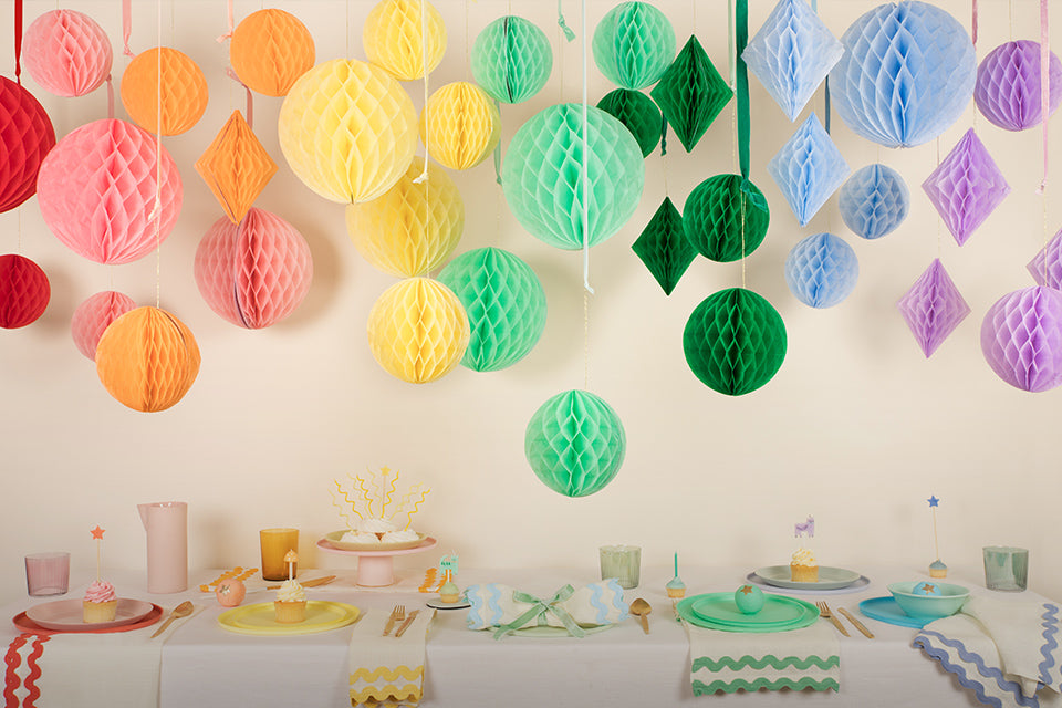 Fun Color Decoration Party Decorations In Every Color | Meri Meri