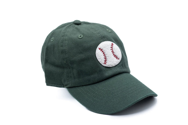 Baseball Patch Baseball Hat