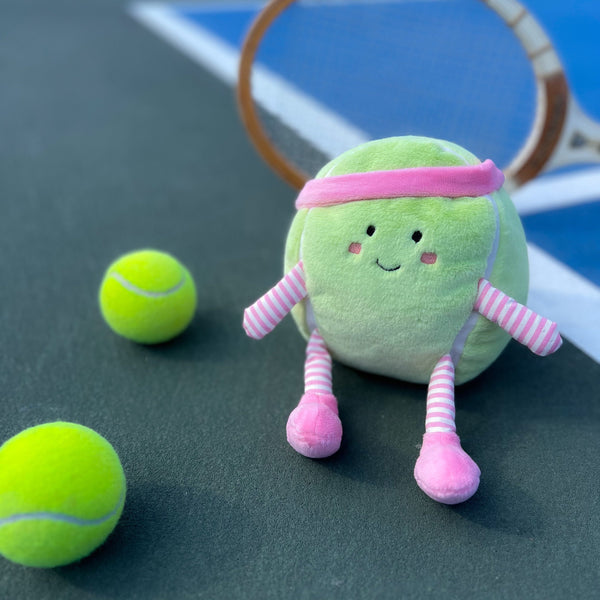Tina Tennis Ball Soft Toy