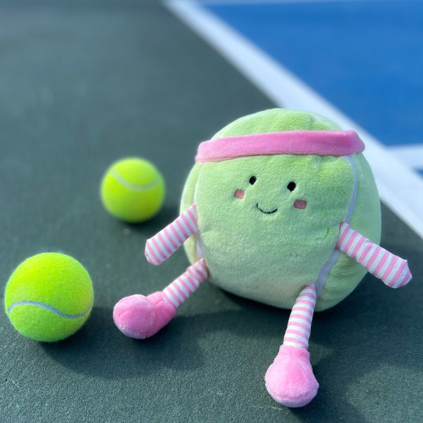 Tina Tennis Ball Soft Toy