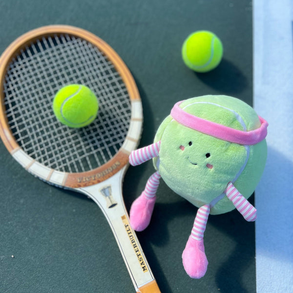 Tina Tennis Ball Soft Toy