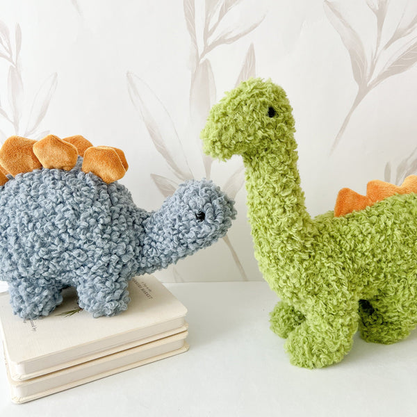Green Brody Brontosaurus Soft Toy