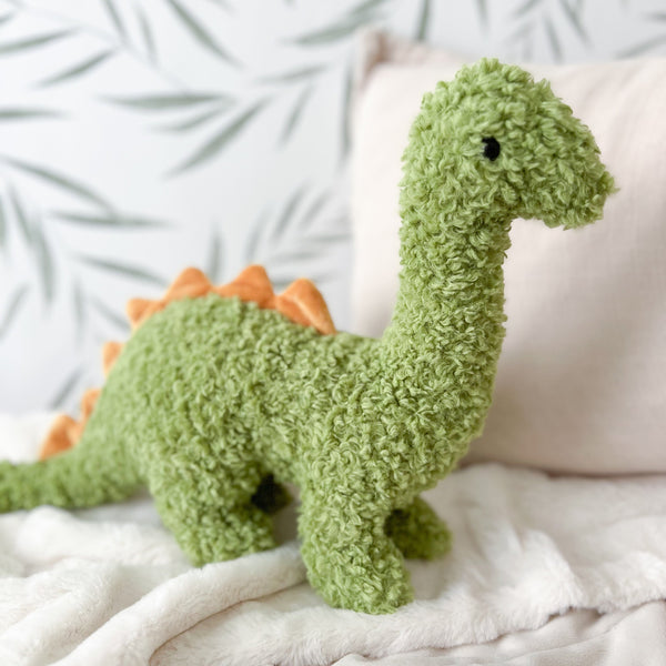 Green Brody Brontosaurus Soft Toy
