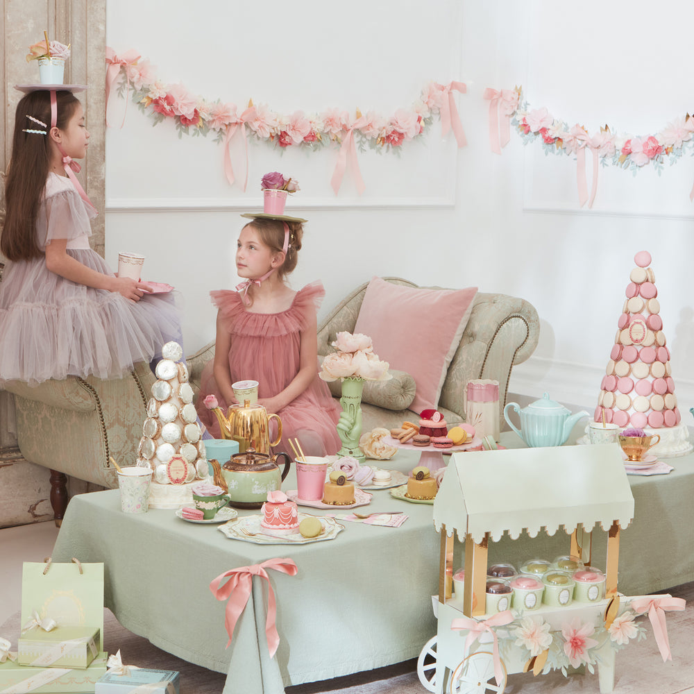 Complete The Ladurée Party!
