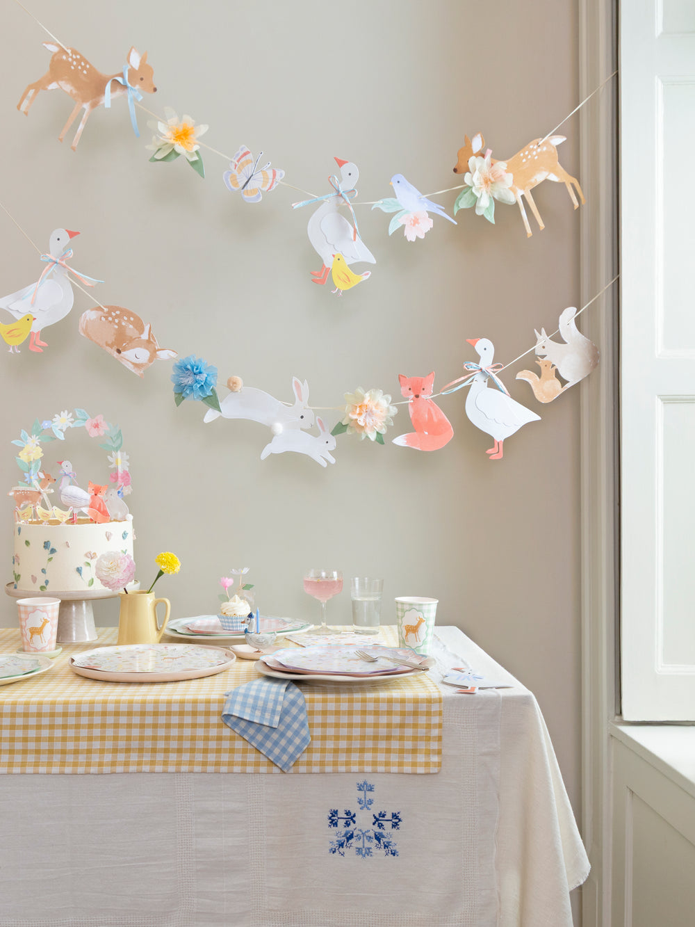 Complete The Little Animals Party!