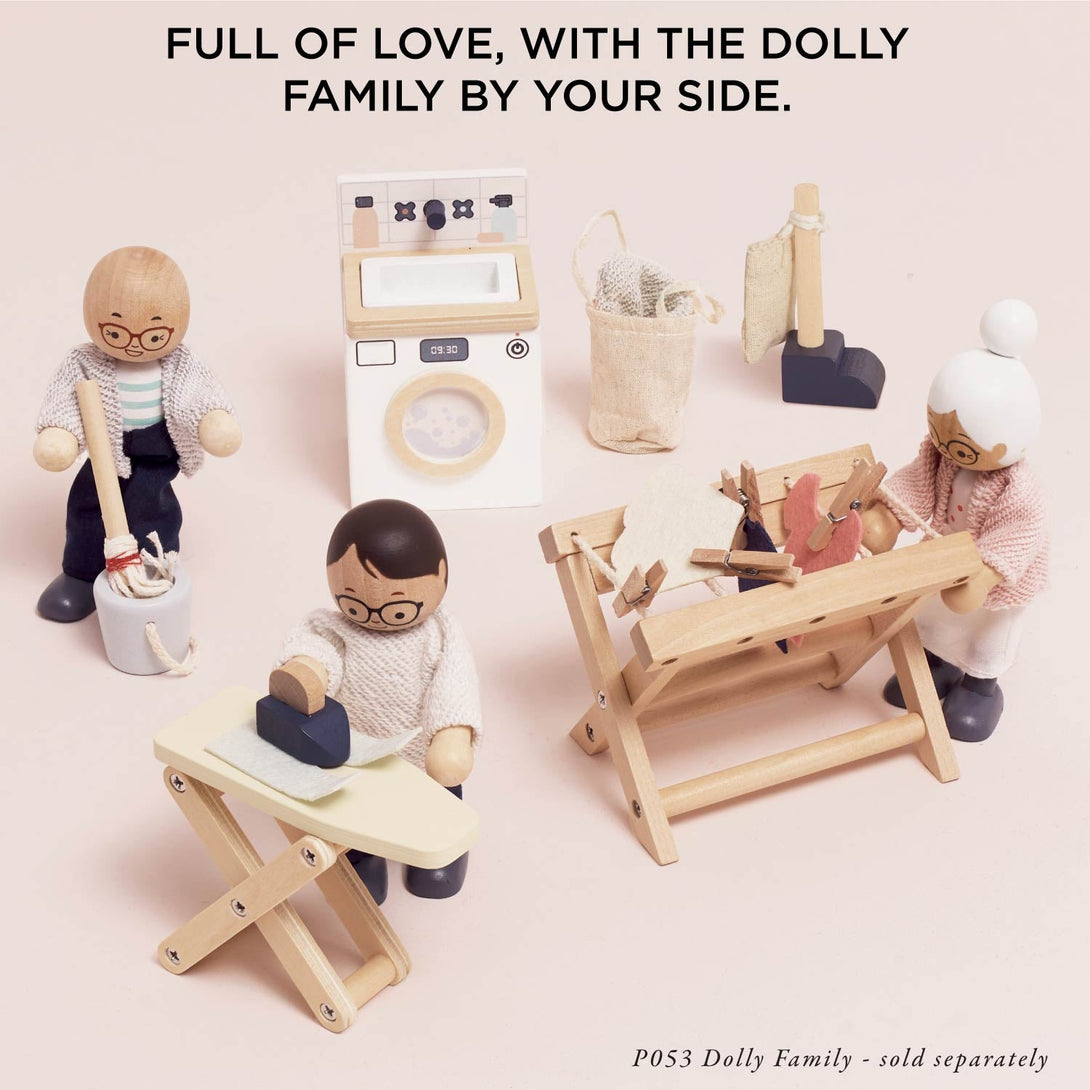 Wooden Dolls House Laundry Room – Meri Meri
