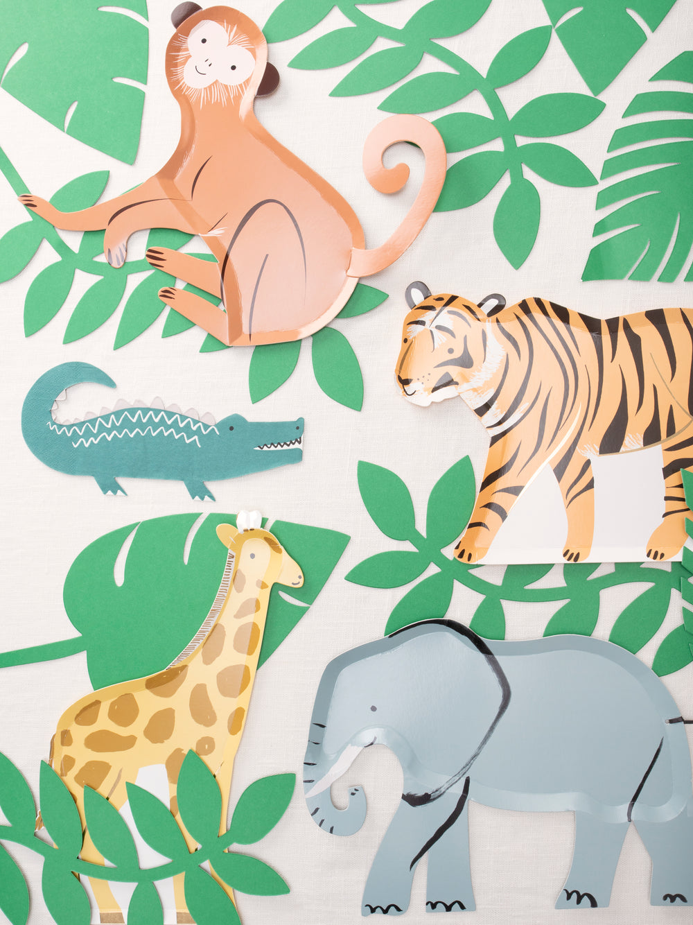 Complete The Safari Party!