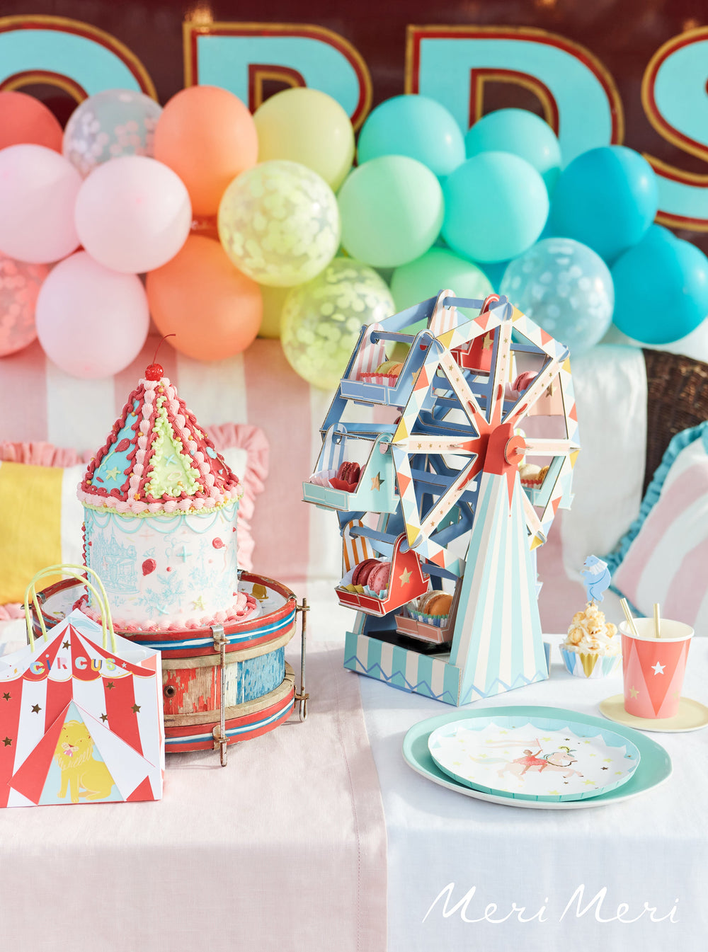 Complete The Circus Party!