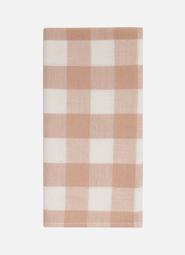 Gingham Blush Napkins