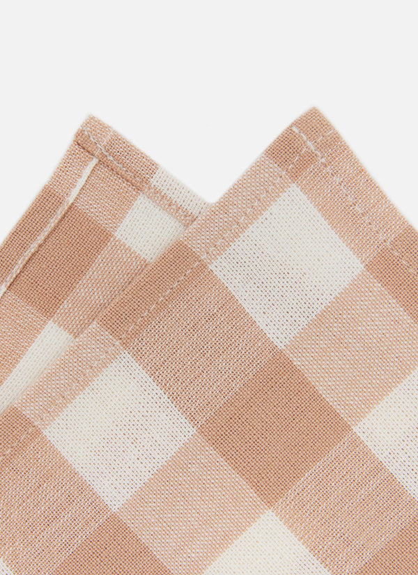 Gingham Blush Napkins