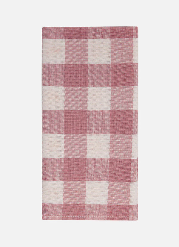 Gingham Rosa Napkins