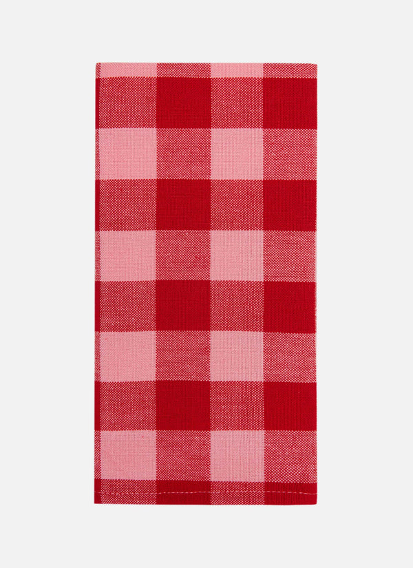 Gingham Valentine Napkins