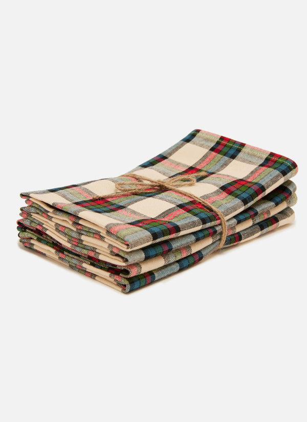 Idyllwild Plaid Multi Napkin