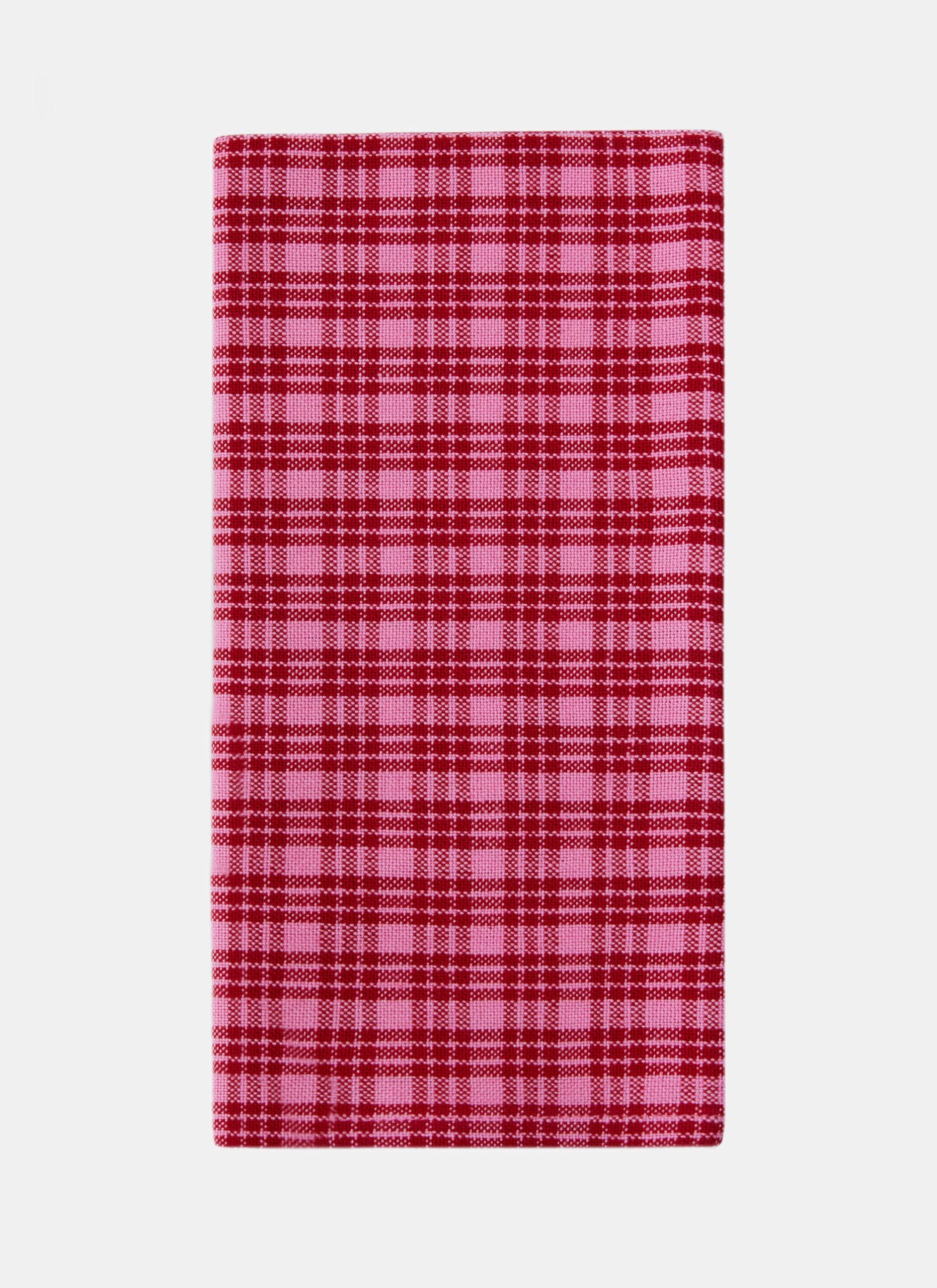 Katherine Plaid Napkin S/4